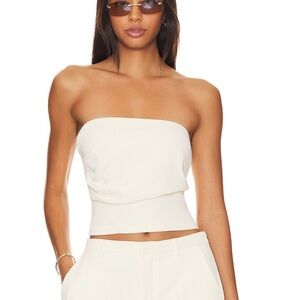 SNDYS Roma Strapless Top